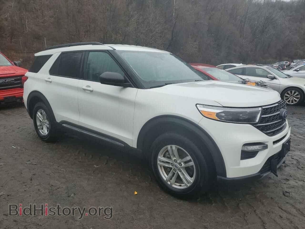 2023 FORD EXPLORER - VIN: 1FMSK8DH1PGB91281 - Фото 4