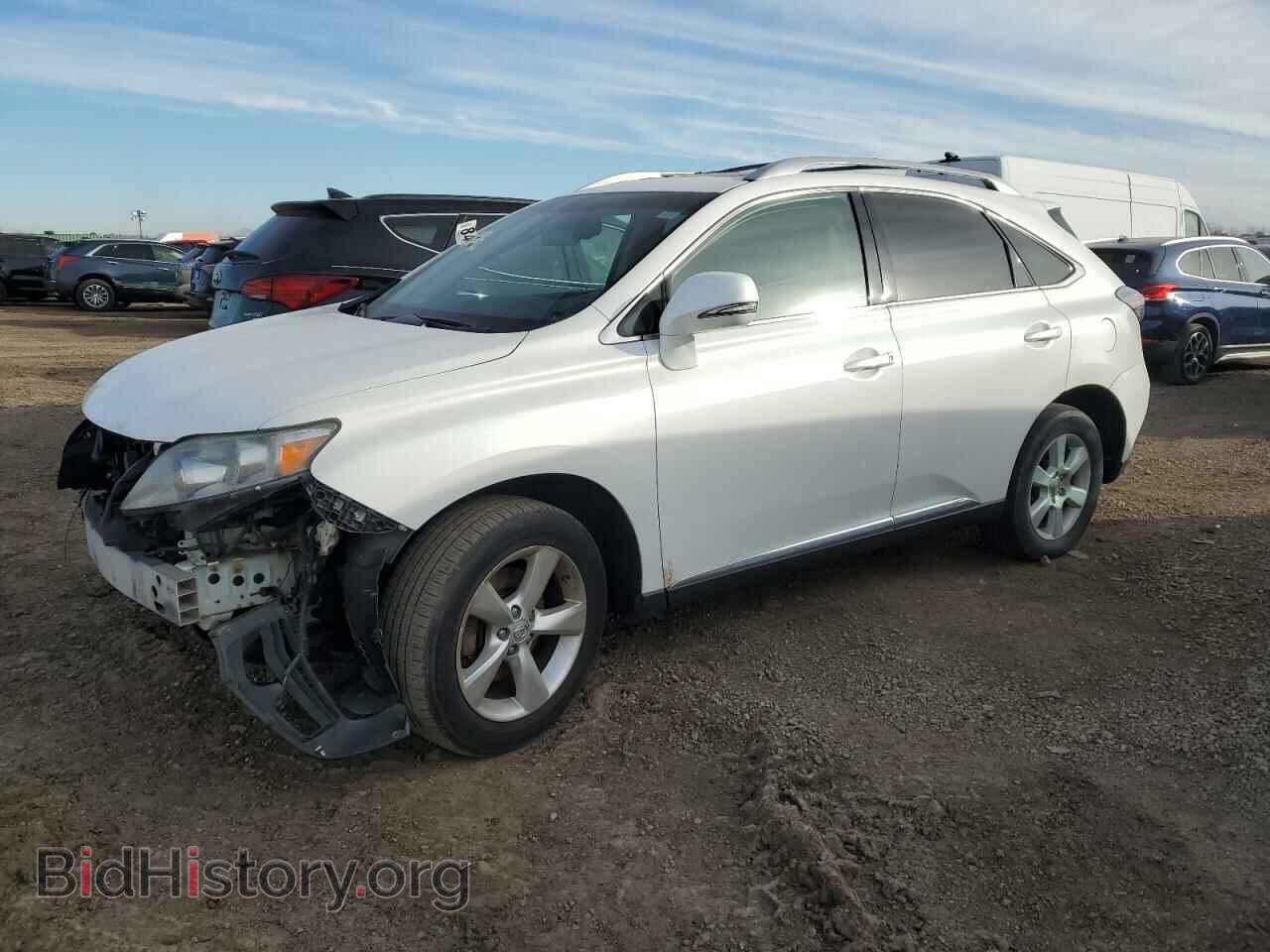 Photo 2T2BK1BA0AC038328 - LEXUS RX350 2010