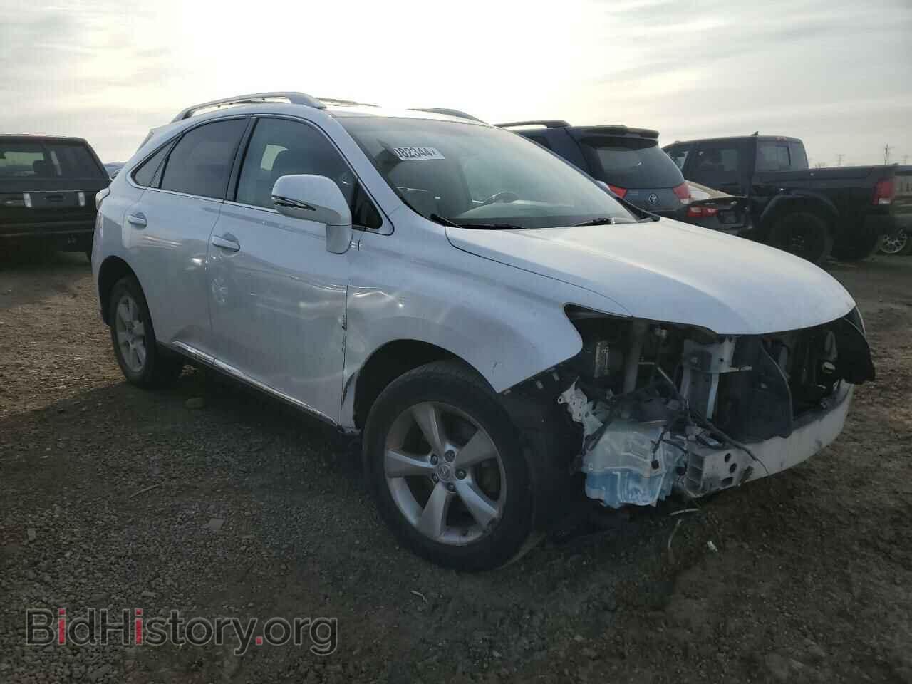 2010 LEXUS RX350 - VIN: 2T2BK1BA0AC038328 - Фото 4