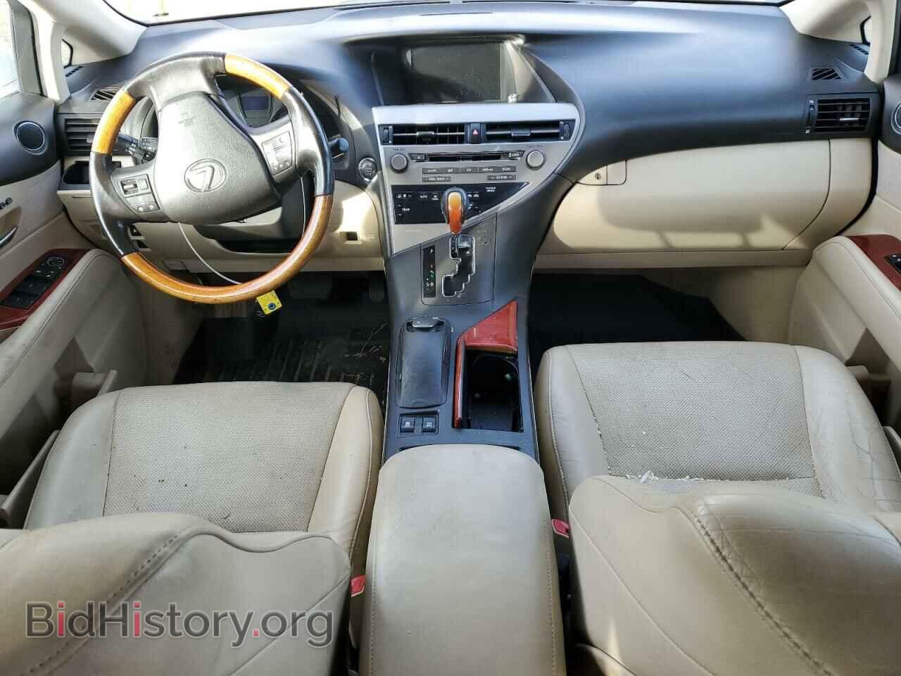 2010 LEXUS RX350 - VIN: 2T2BK1BA0AC038328 - Фото 8