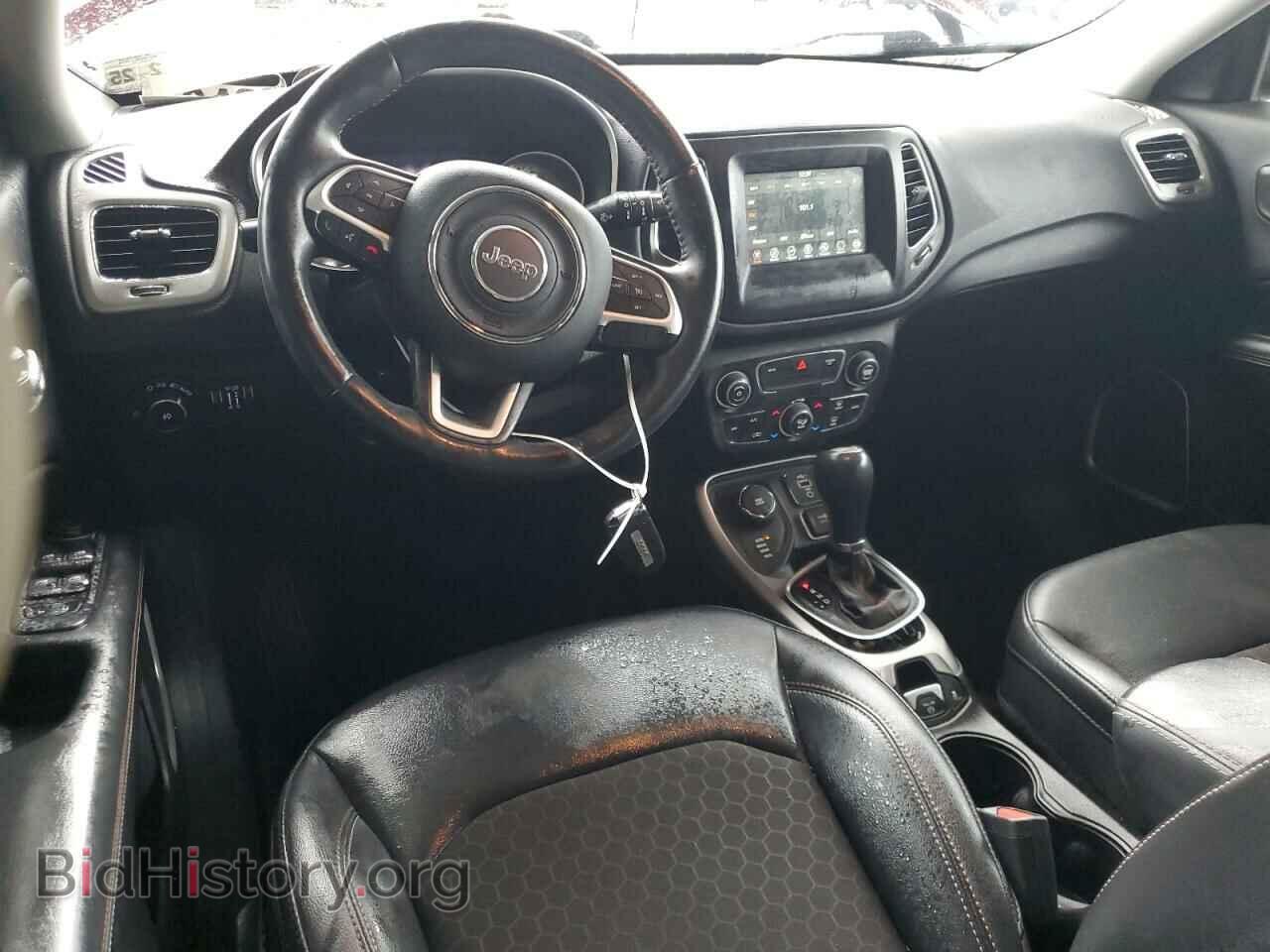 2020 JEEP COMPASS - VIN: 3C4NJDBB3LT165105 - Photo 8