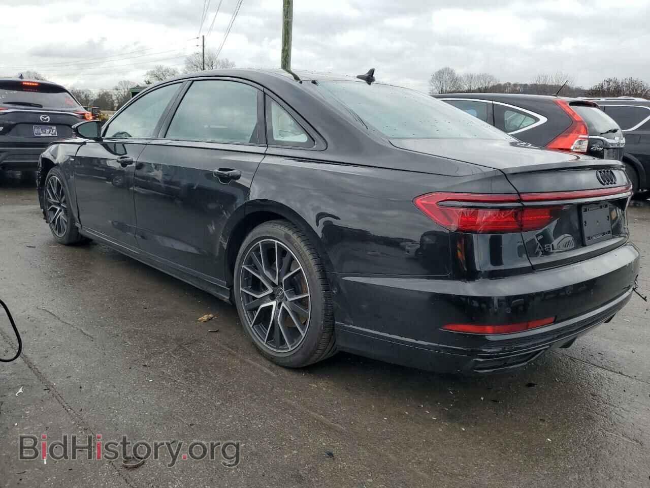 2021 AUDI A8 - VIN: WAU8EAF86MN031072 - Photo 2