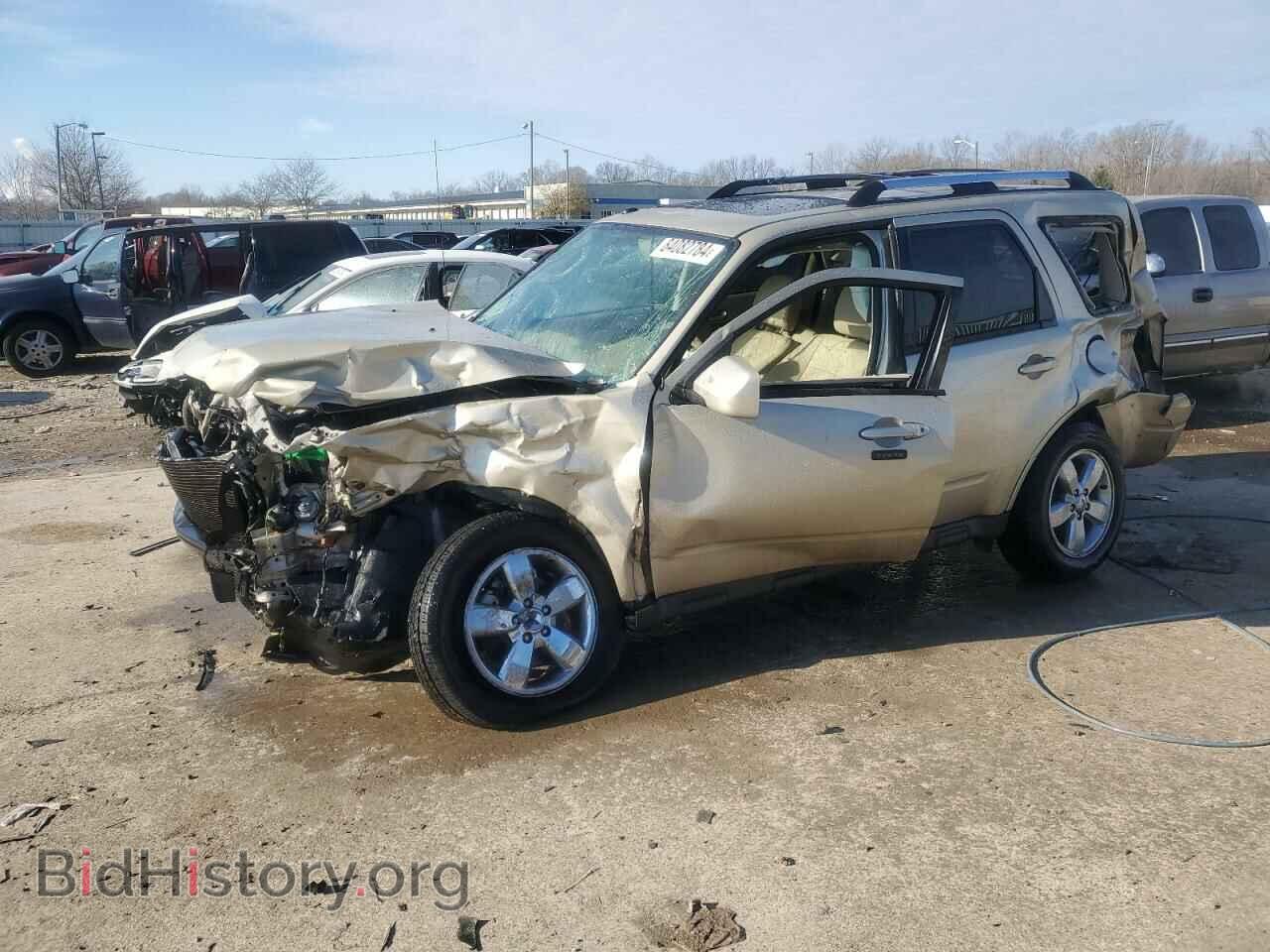 Фотография 1FMCU0EG2BKC21559 - FORD ESCAPE 2011