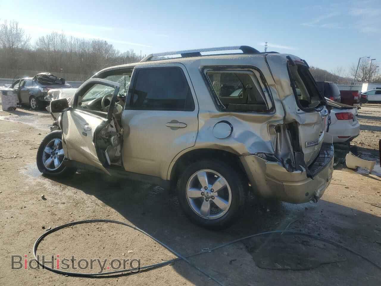 2011 FORD ESCAPE - VIN: 1FMCU0EG2BKC21559 - Фото 2