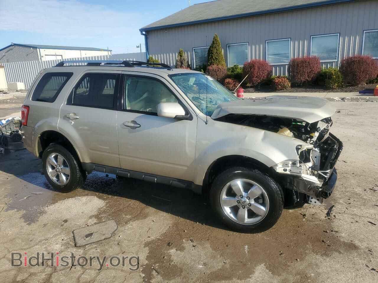 2011 FORD ESCAPE - VIN: 1FMCU0EG2BKC21559 - Фото 4