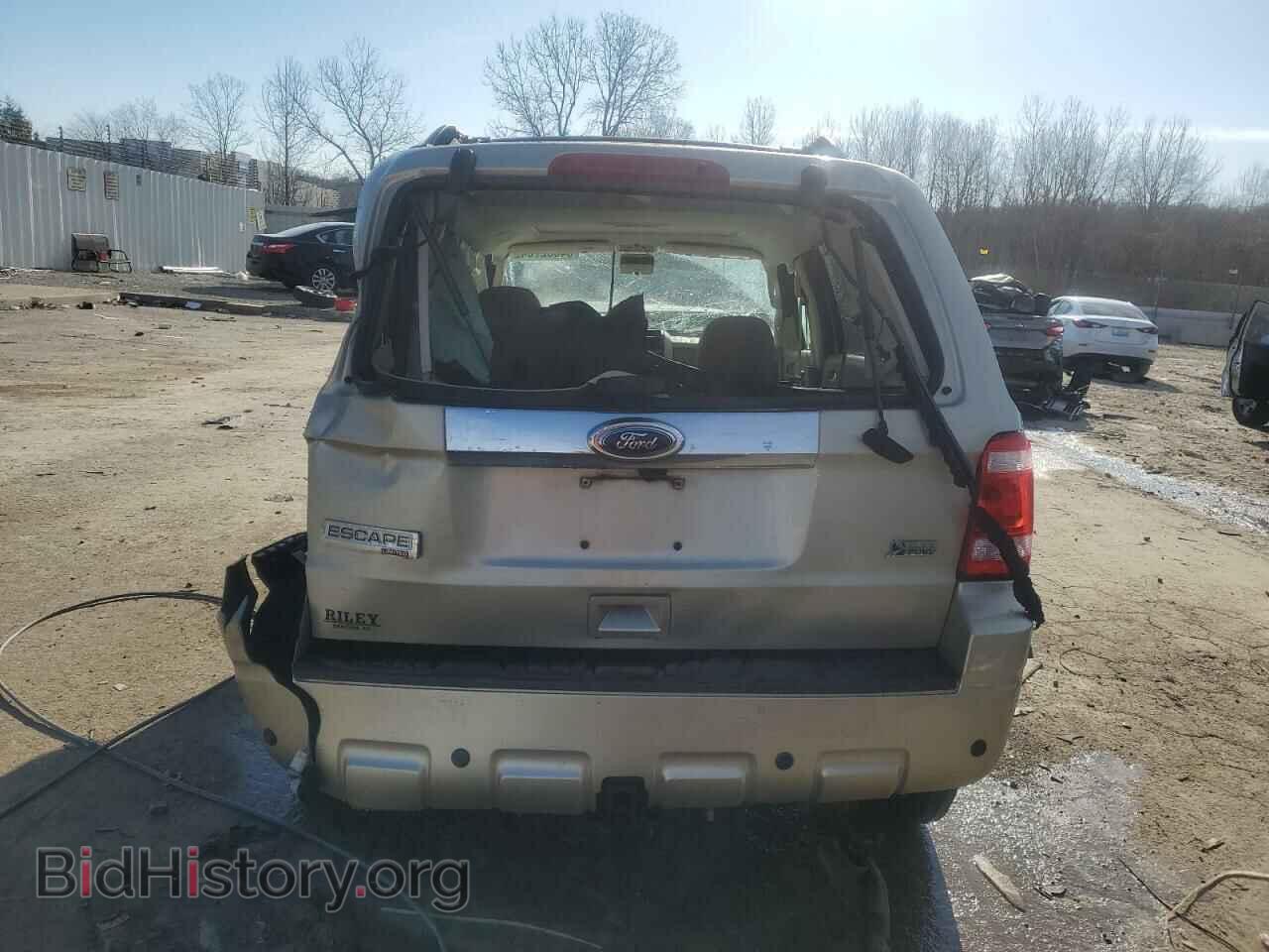 2011 FORD ESCAPE - VIN: 1FMCU0EG2BKC21559 - Фото 6