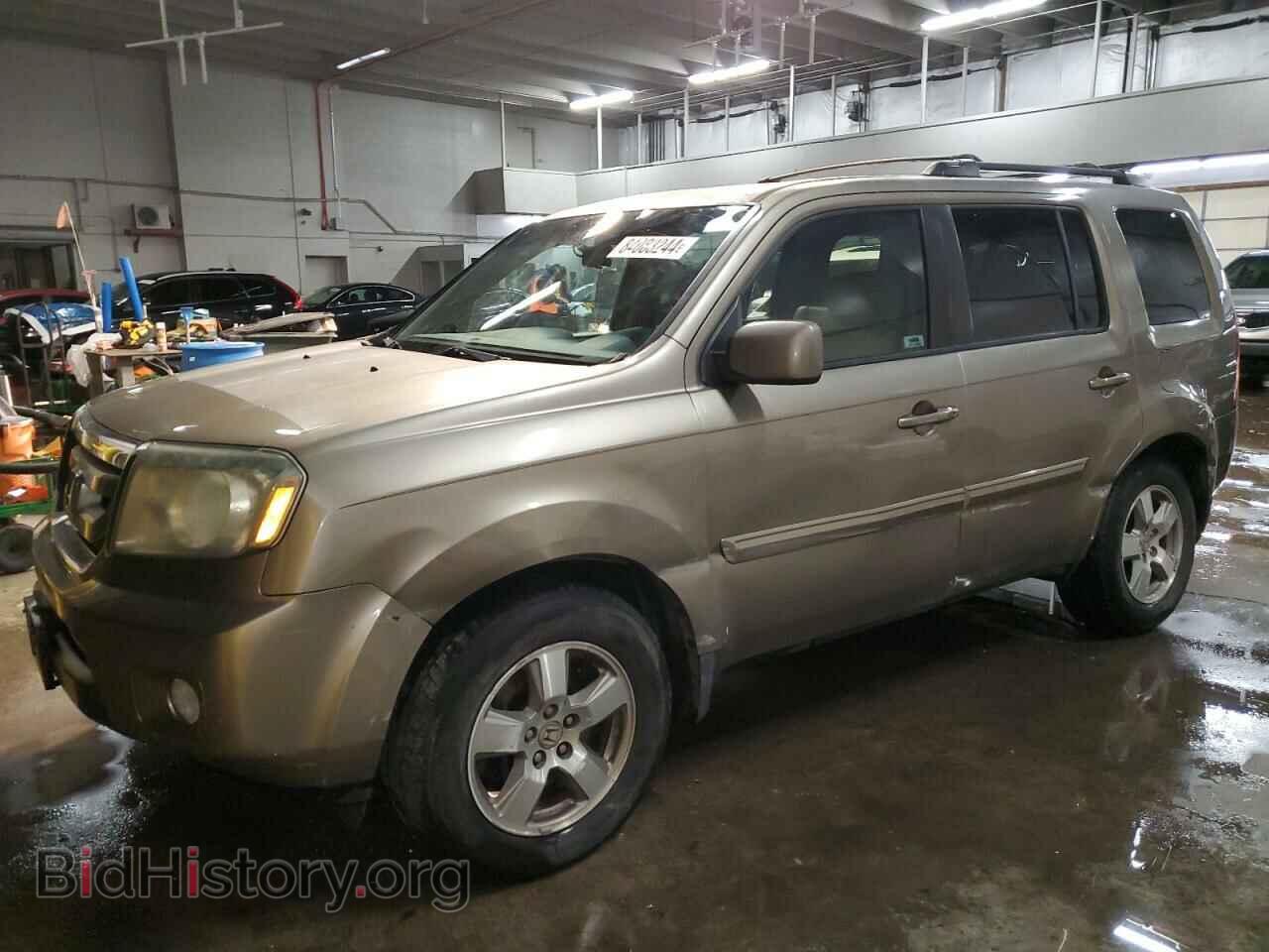 Photo 5FNYF4H50BB053312 - HONDA PILOT 2011