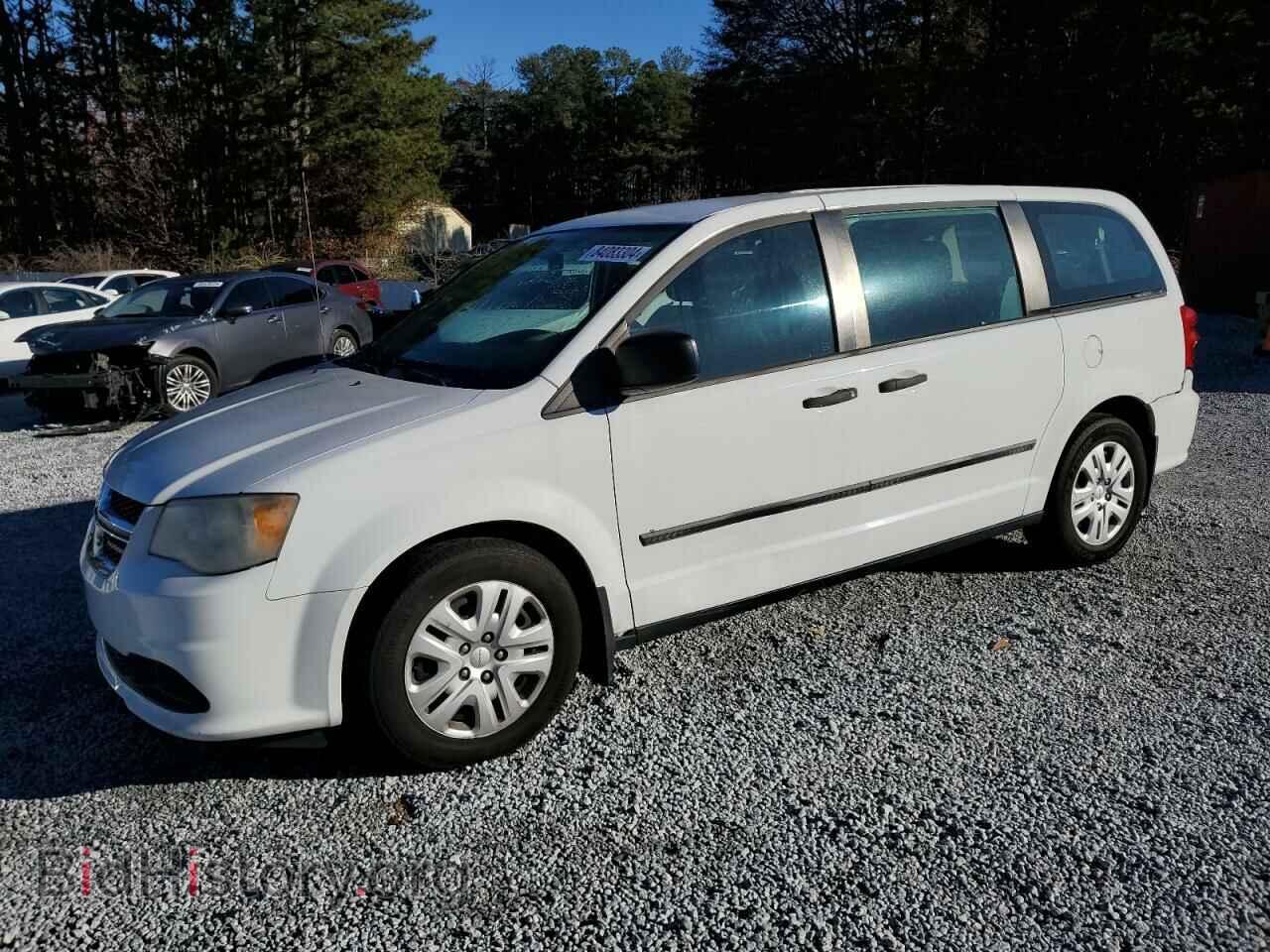 Photo 2C4RDGBG3ER451659 - DODGE CARAVAN 2014