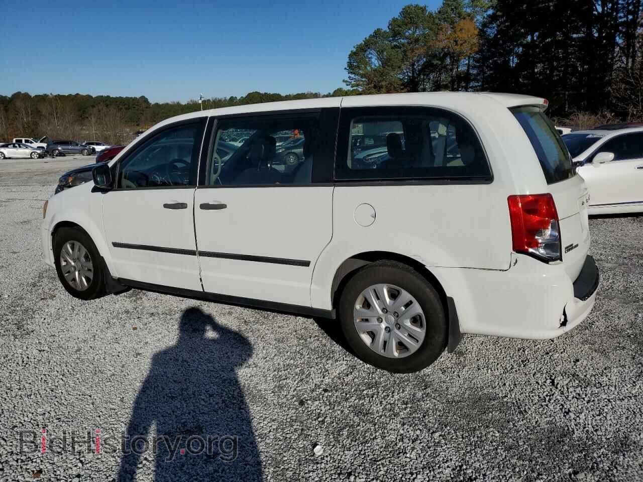2014 DODGE CARAVAN - VIN: 2C4RDGBG3ER451659 - Фото 2