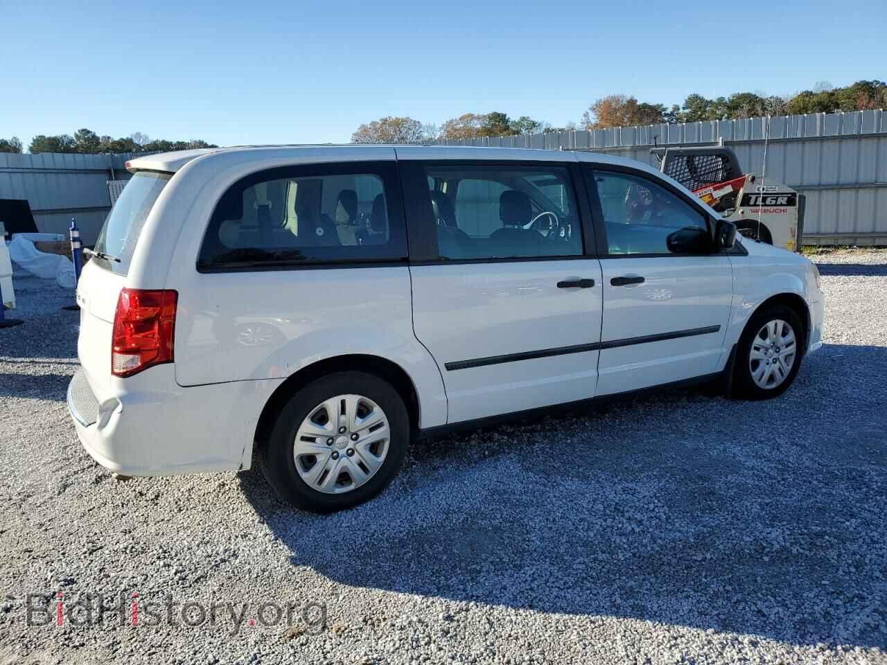 2014 DODGE CARAVAN - VIN: 2C4RDGBG3ER451659 - Фото 3