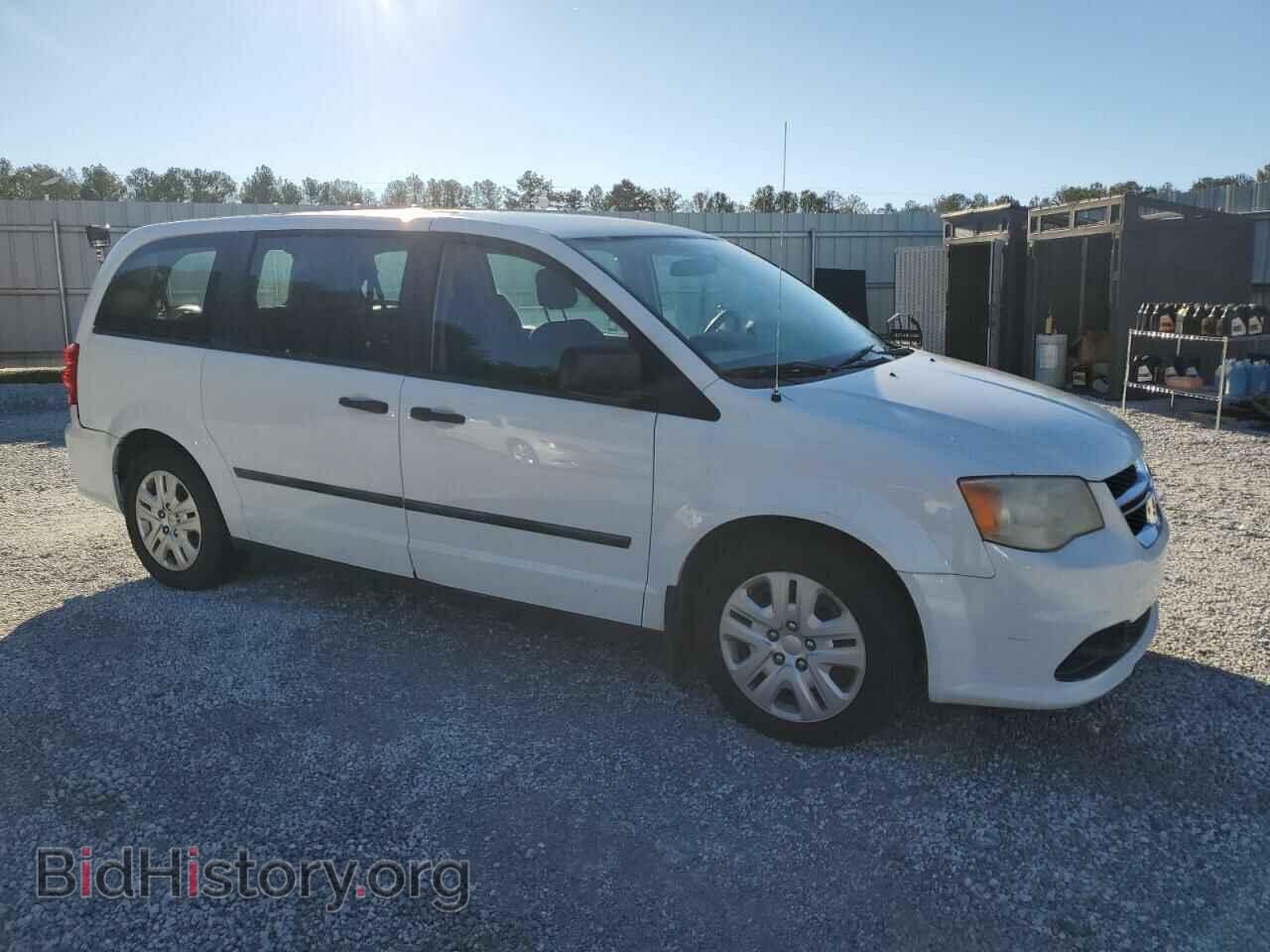 2014 DODGE CARAVAN - VIN: 2C4RDGBG3ER451659 - Фото 4
