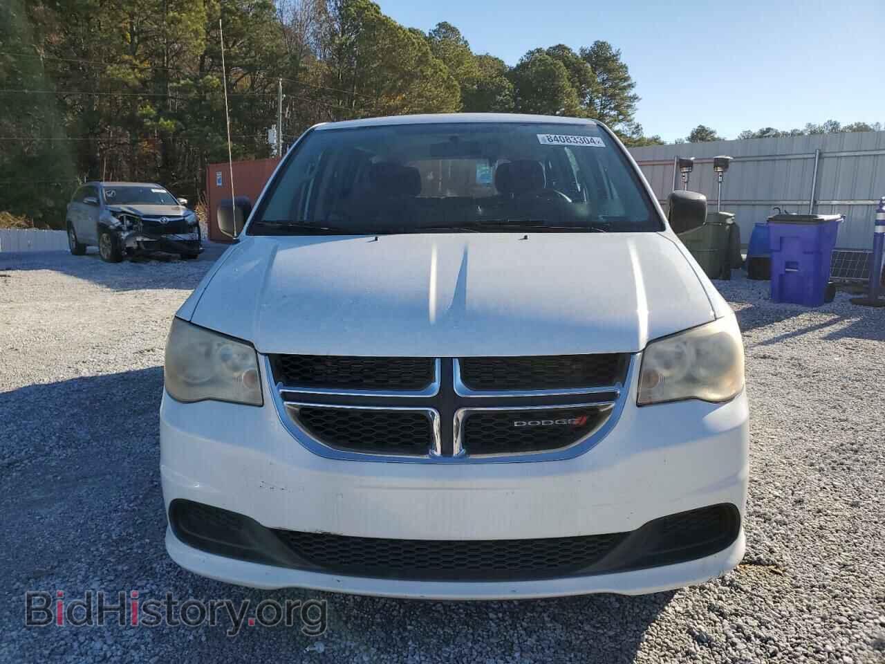 2014 DODGE CARAVAN - VIN: 2C4RDGBG3ER451659 - Фото 5