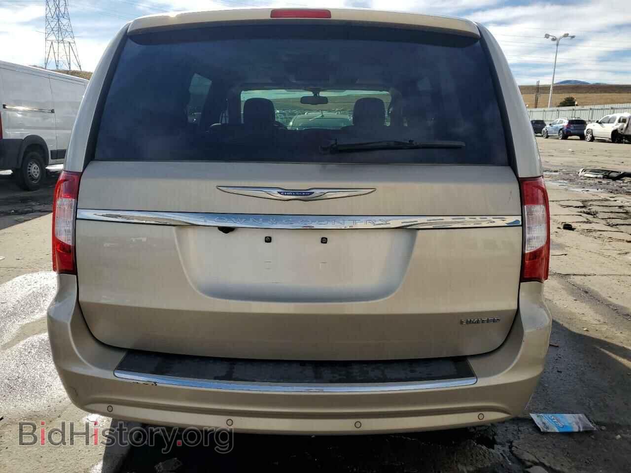 2012 CHRYSLER MINIVAN - VIN: 2C4RC1GG0CR377140 - Фото 6
