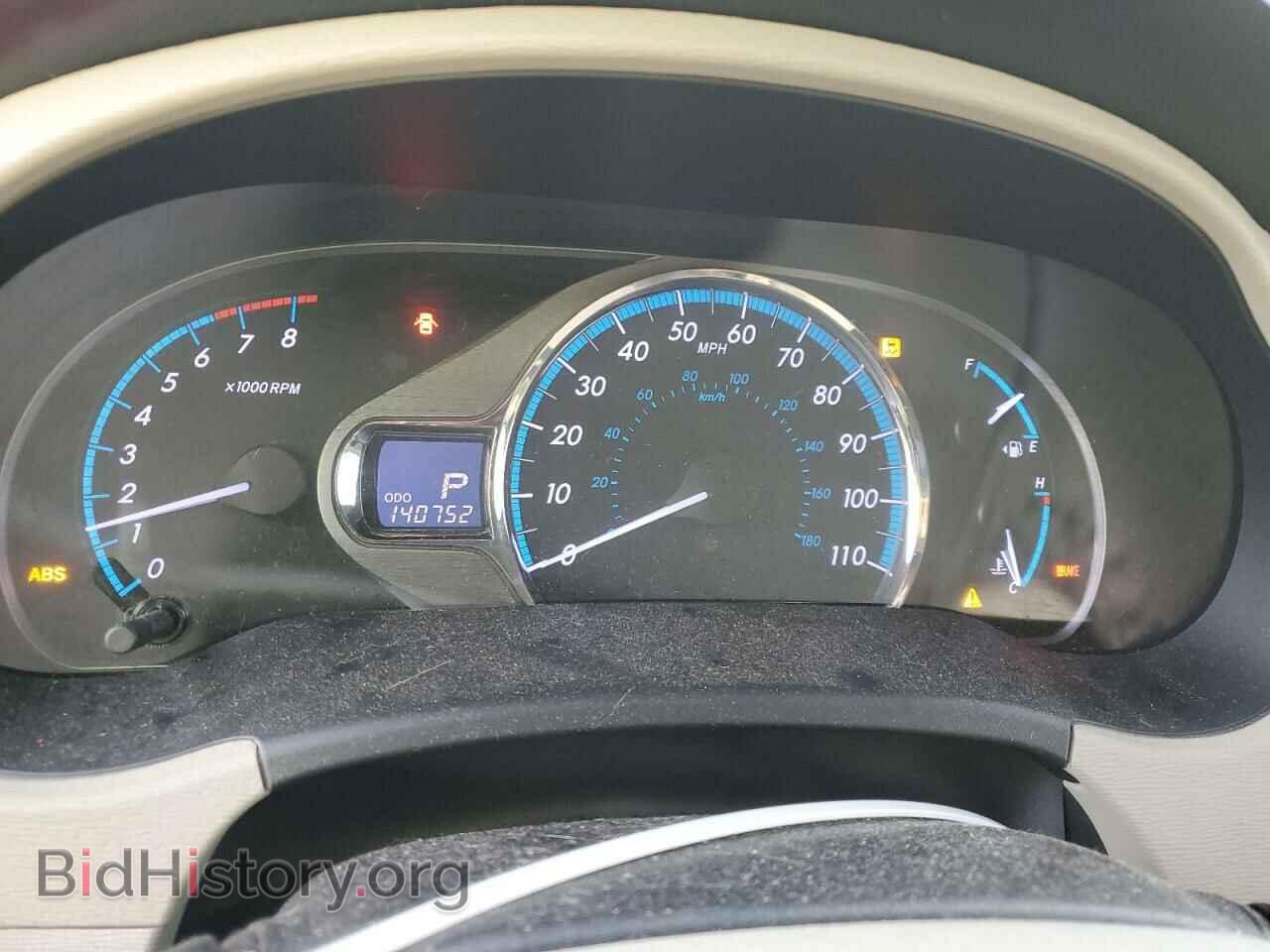 2013 TOYOTA All Models - VIN: 5TDYK3DC8DS295340 - Photo 9