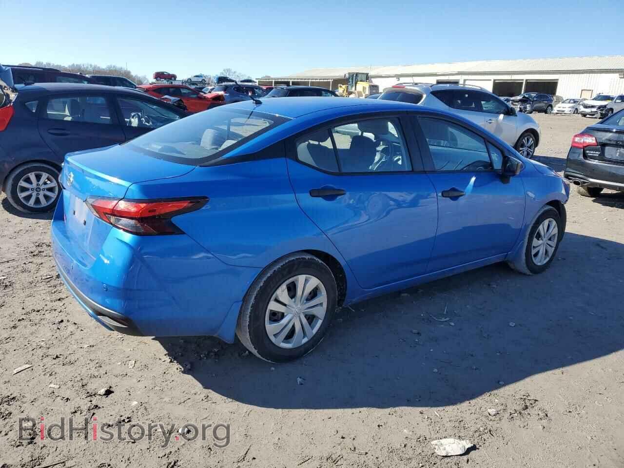 2020 NISSAN VERSA - VIN: 3N1CN8DV4LL843745 - Фото 3
