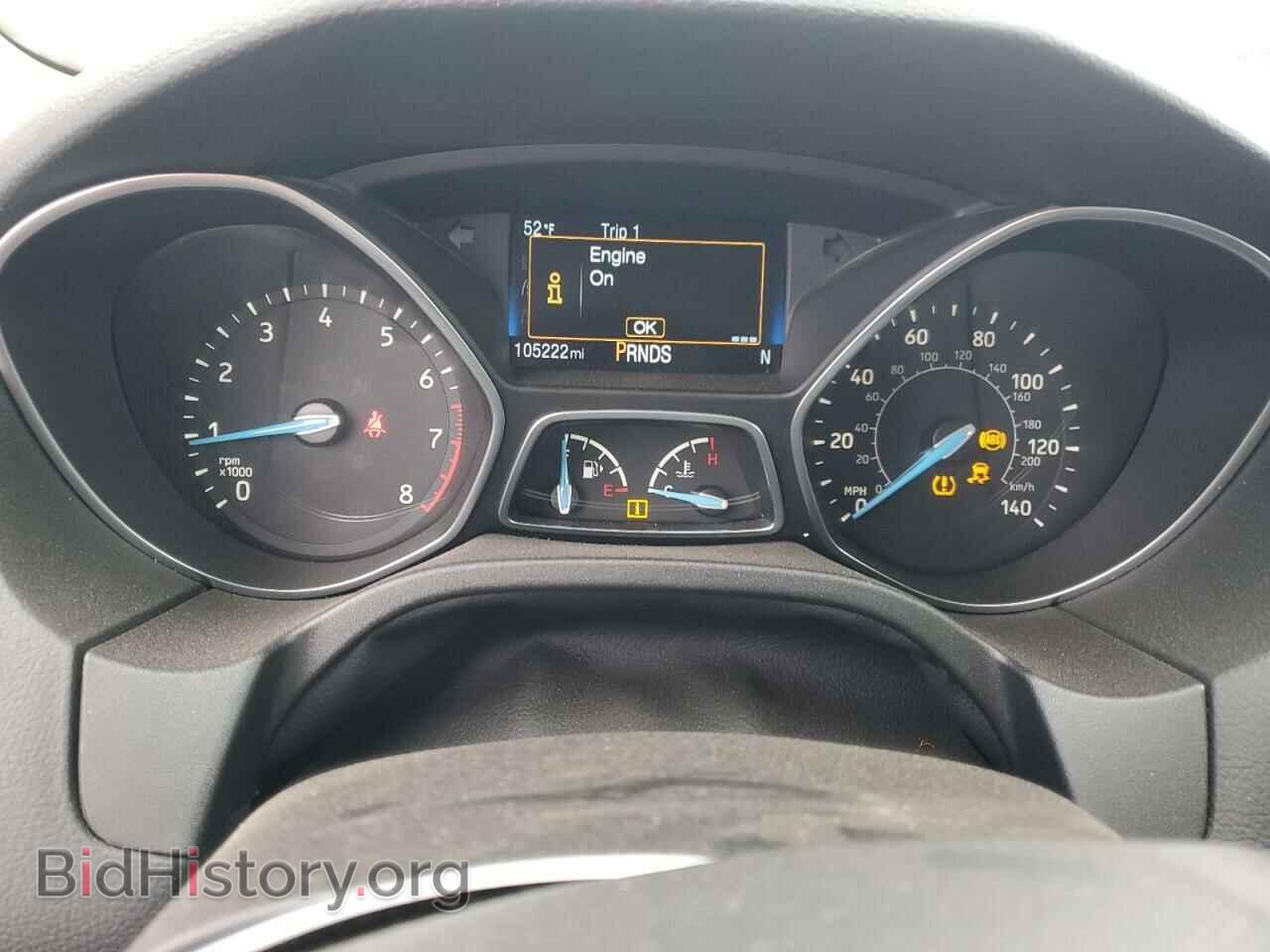 2016 FORD FOCUS - VIN: 1FADP3N28GL362455 - Фото 9
