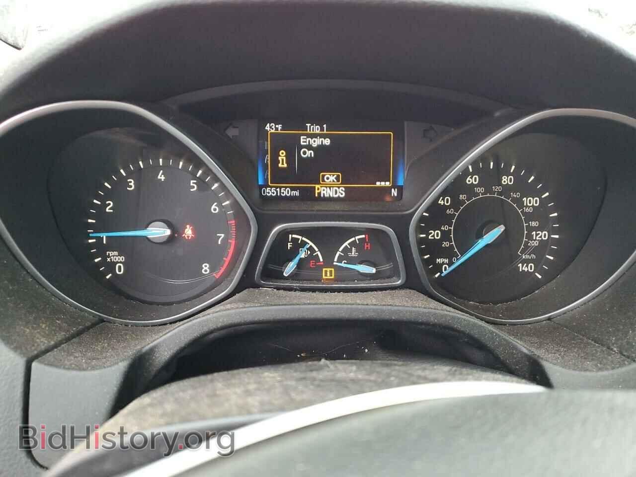 2017 FORD FOCUS - VIN: 1FADP3FE8HL276105 - Photo 9