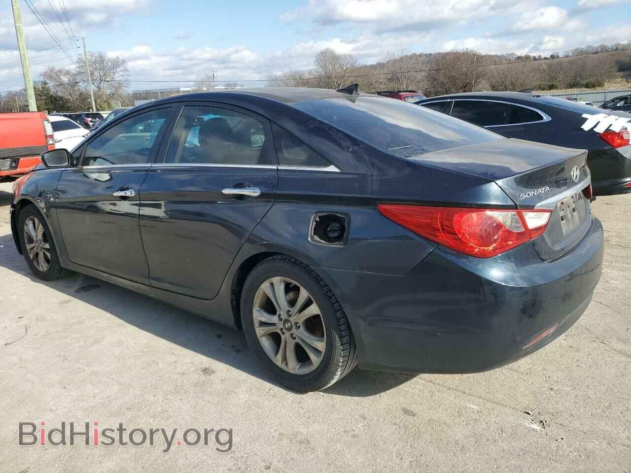 2012 HYUNDAI SONATA - VIN: 5NPEC4ACXCH377178 - Фото 2