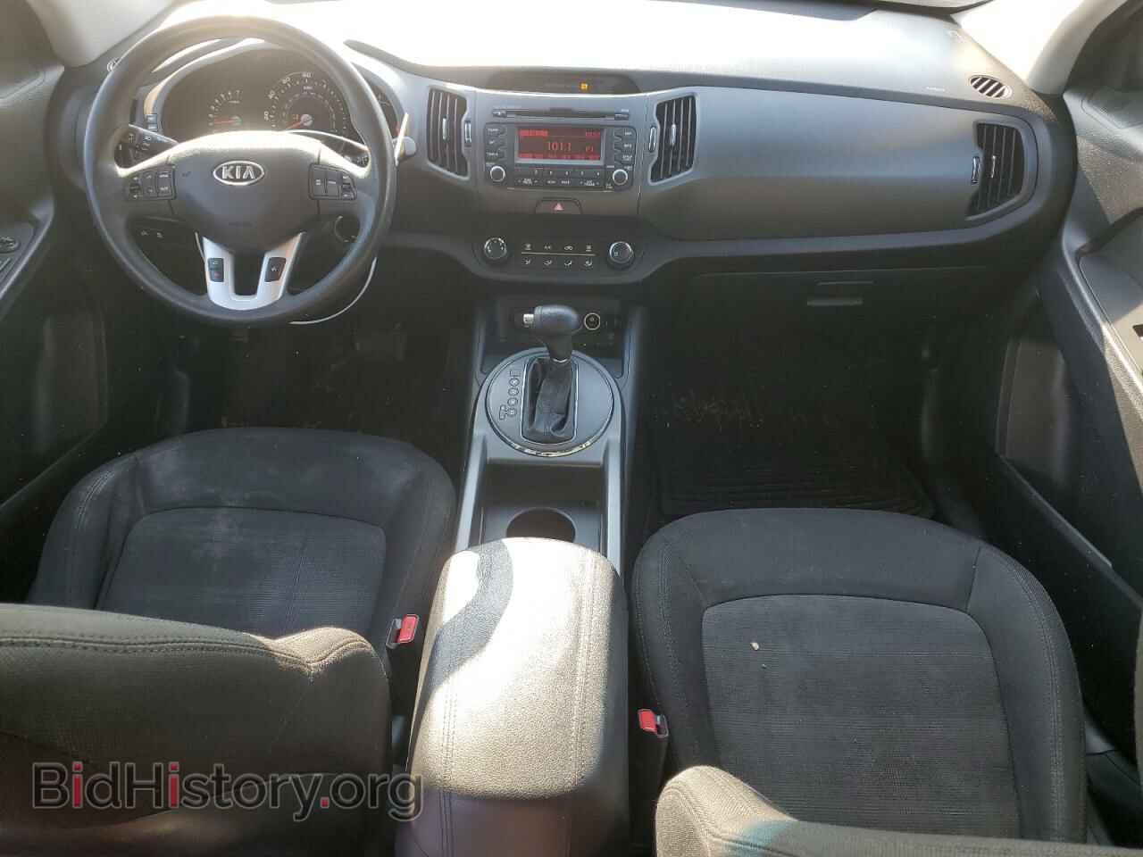 2012 KIA SPORTAGE - VIN: KNDPB3A23C7213823 - Фото 8