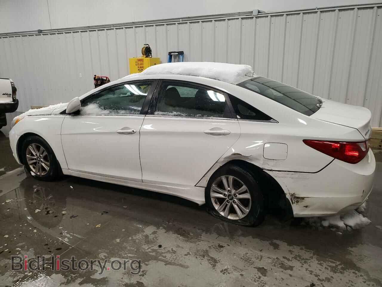 2012 HYUNDAI SONATA - VIN: 5NPEB4AC5CH346228 - Фото 2