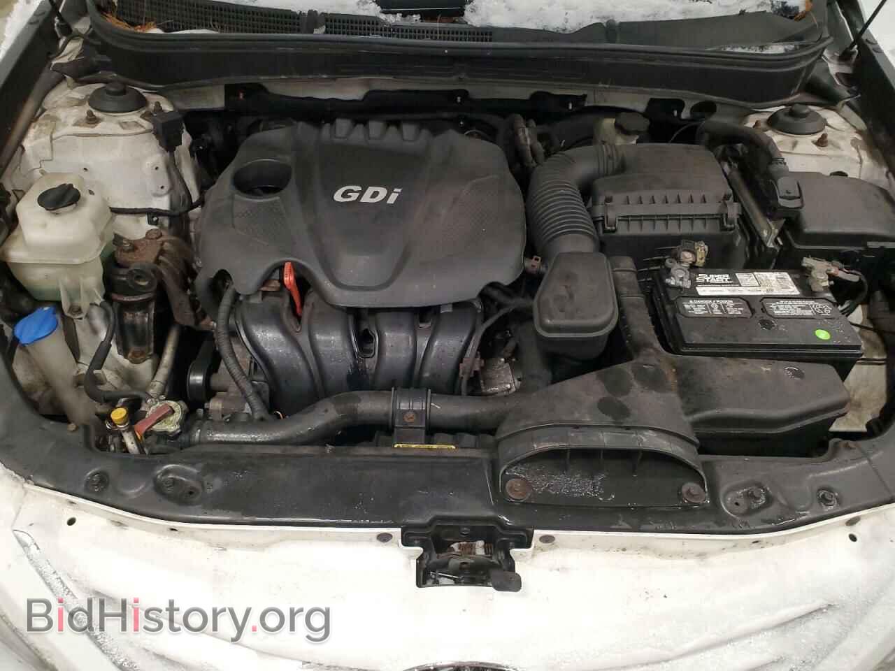 2012 HYUNDAI SONATA - VIN: 5NPEB4AC5CH346228 - Фото 12
