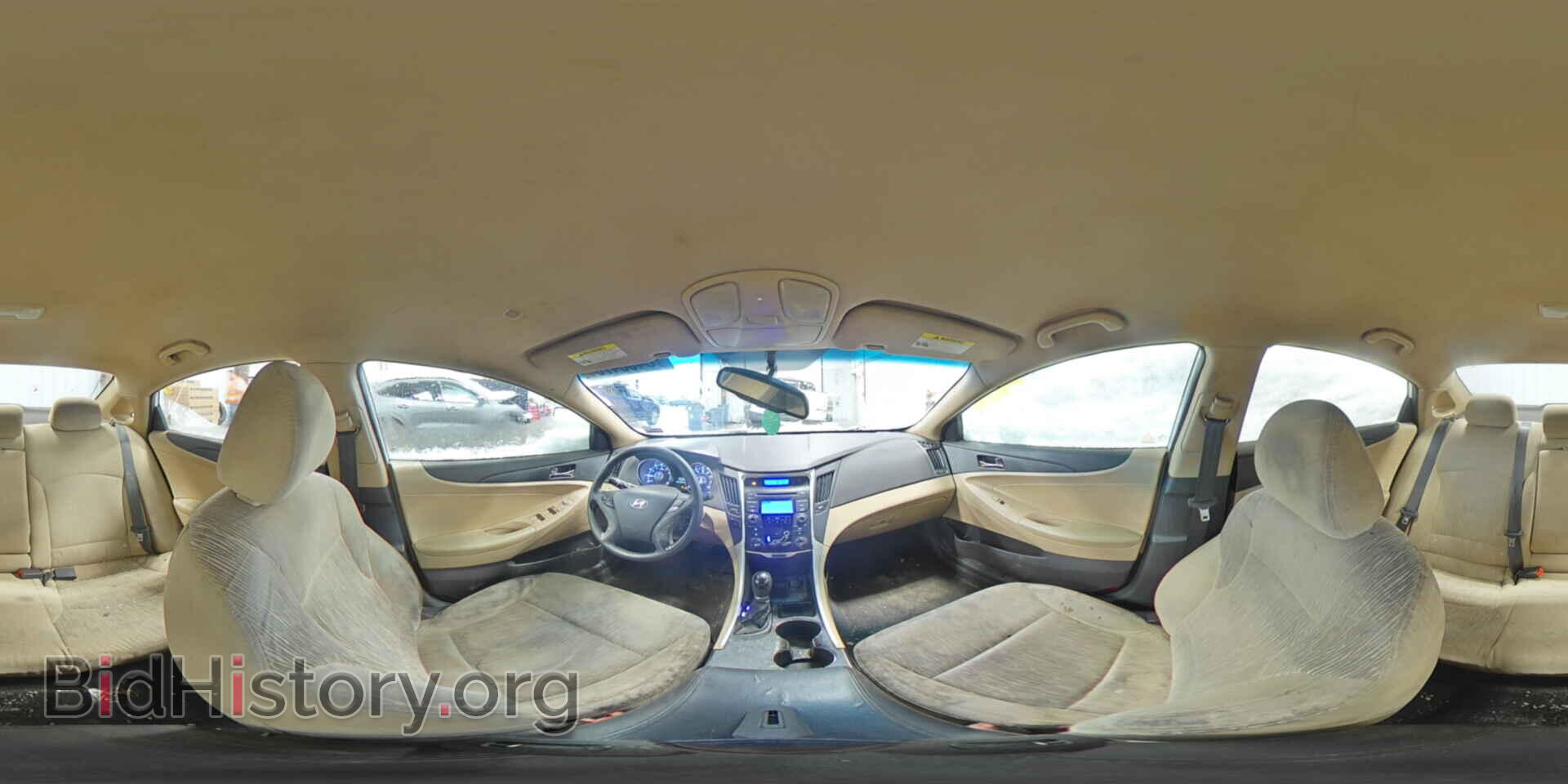 2012 HYUNDAI SONATA - VIN: 5NPEB4AC5CH346228 - Фото 13