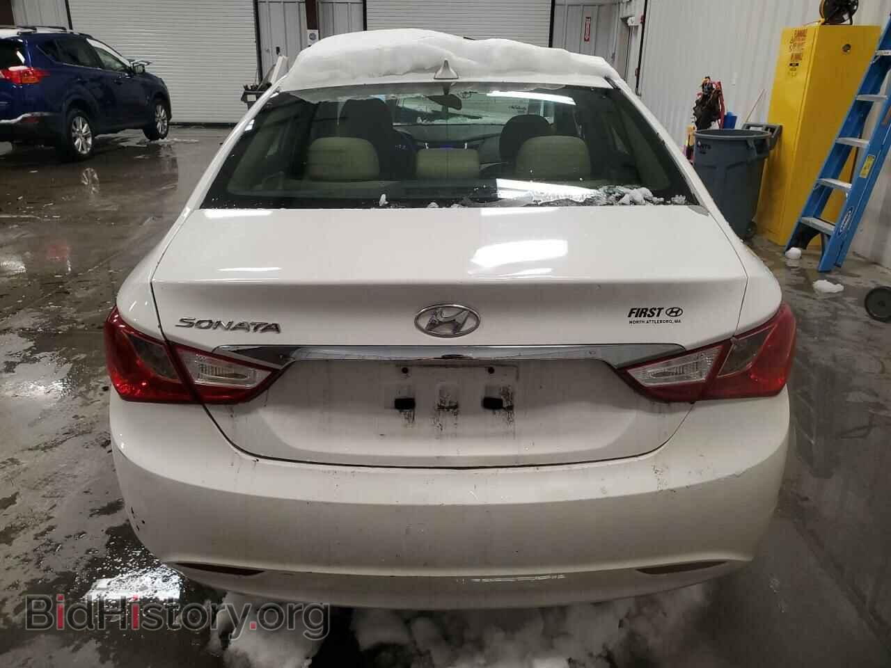 2012 HYUNDAI SONATA - VIN: 5NPEB4AC5CH346228 - Фото 6