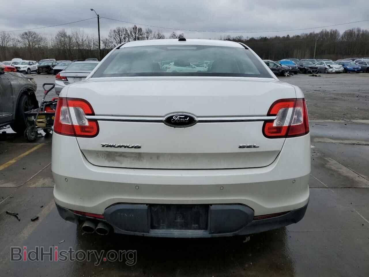 2010 FORD TAURUS - VIN: 1FAHP2EW2AG169992 - Фото 6