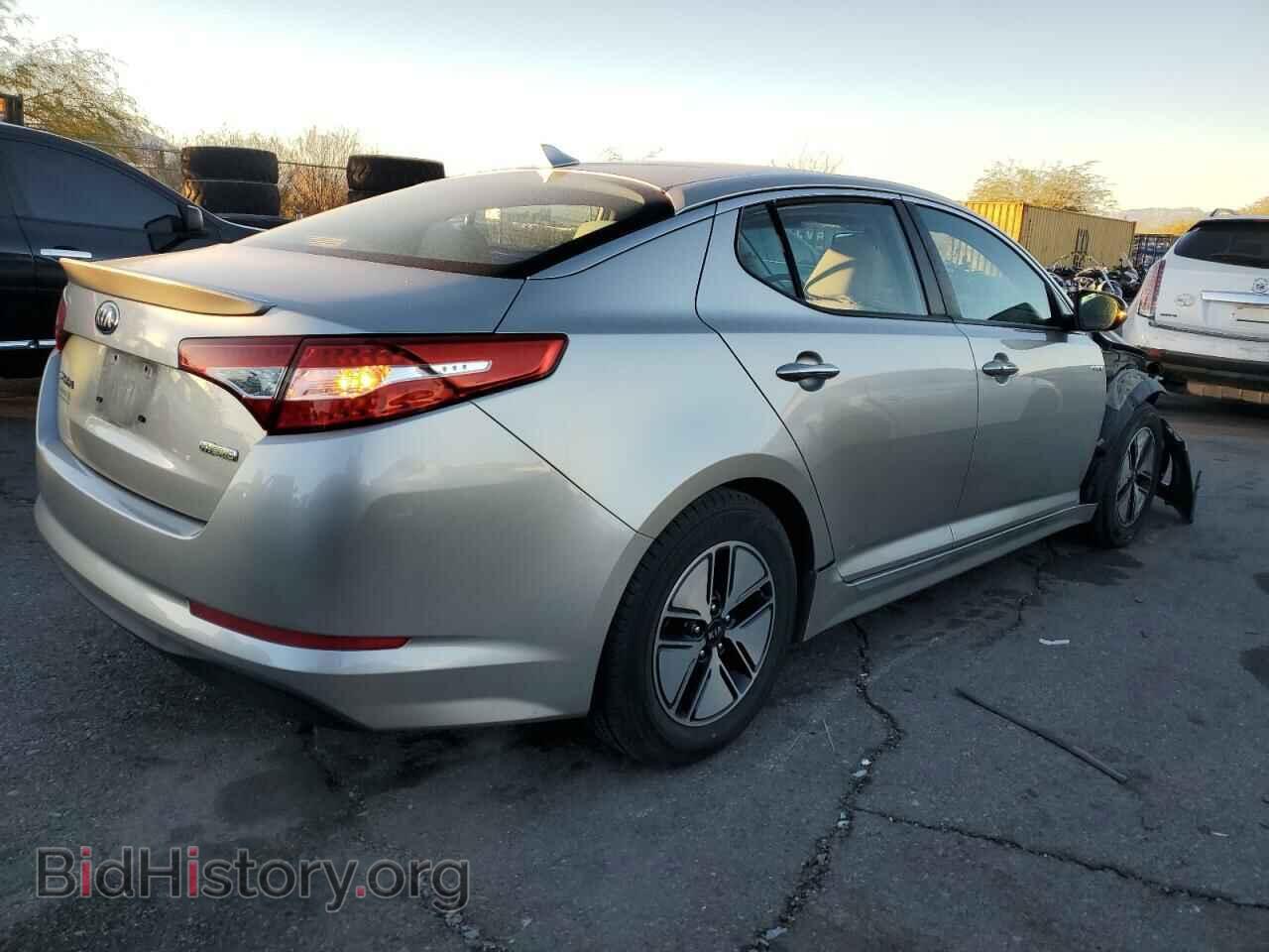 2013 KIA OPTIMA - VIN: KNAGM4AD9D5049876 - Фото 3