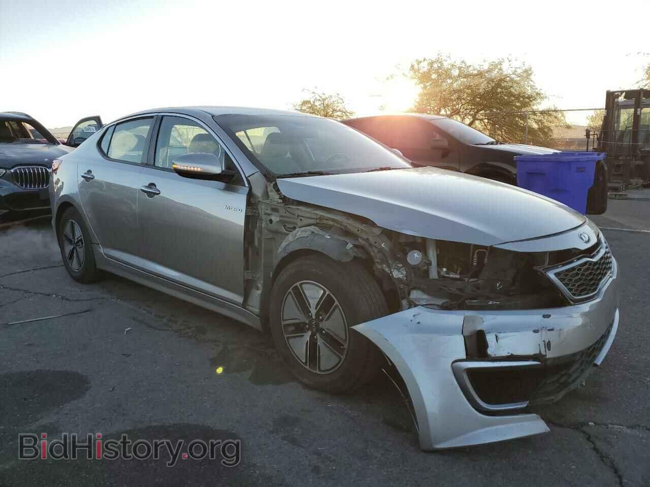 2013 KIA OPTIMA - VIN: KNAGM4AD9D5049876 - Фото 4