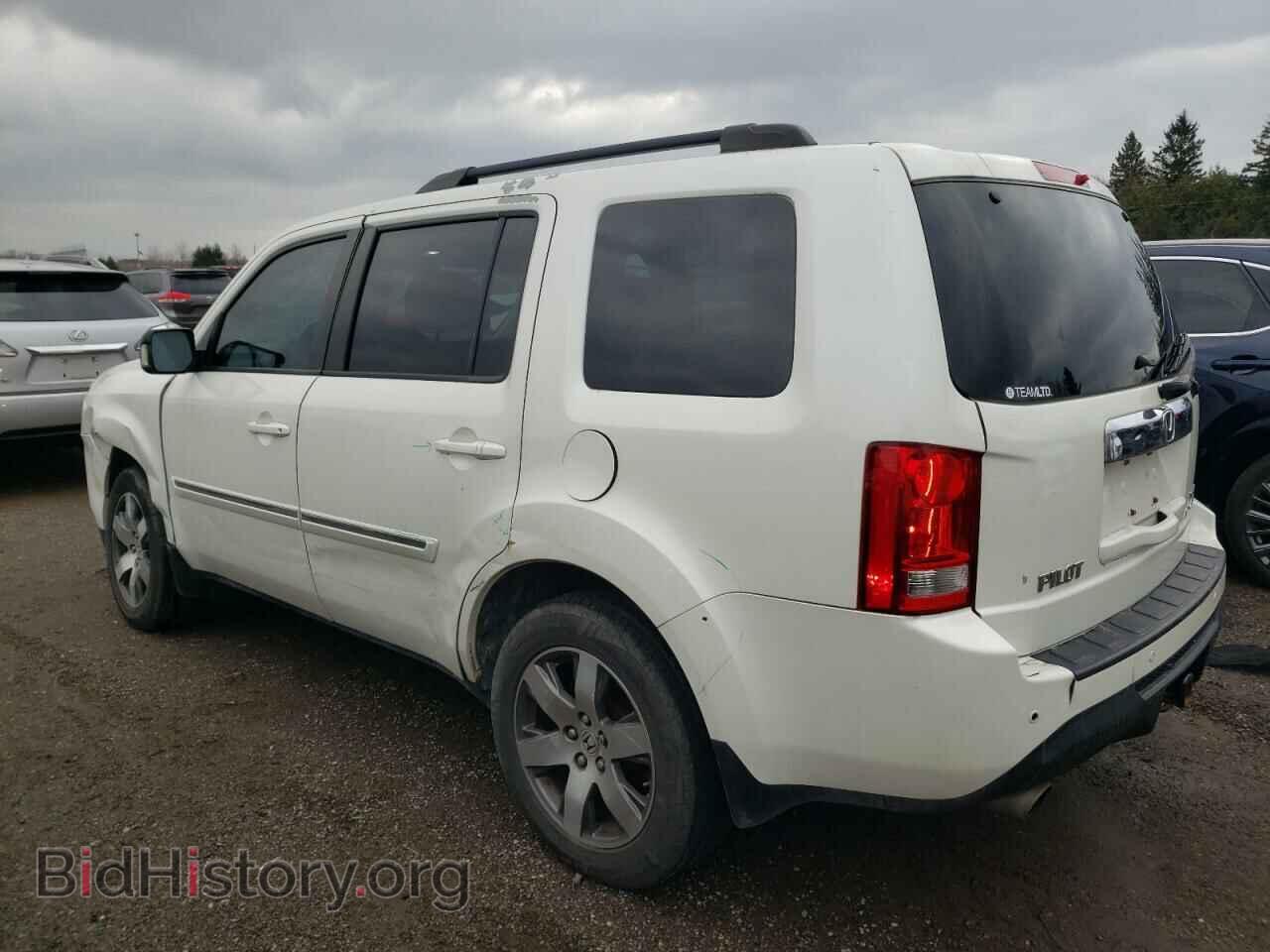 2014 HONDA PILOT - VIN: 5FNYF4H93EB501193 - Фото 2