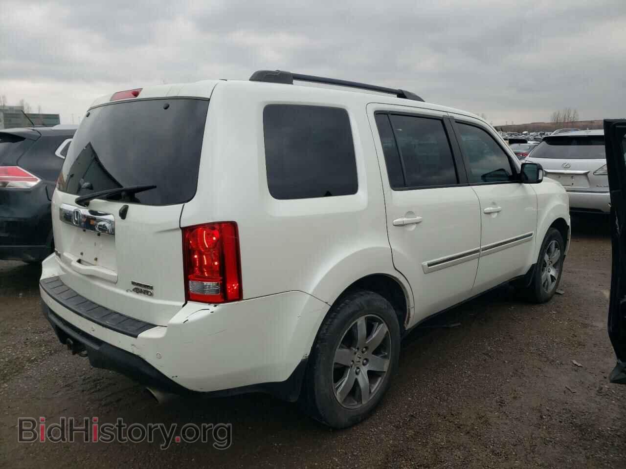 2014 HONDA PILOT - VIN: 5FNYF4H93EB501193 - Фото 3