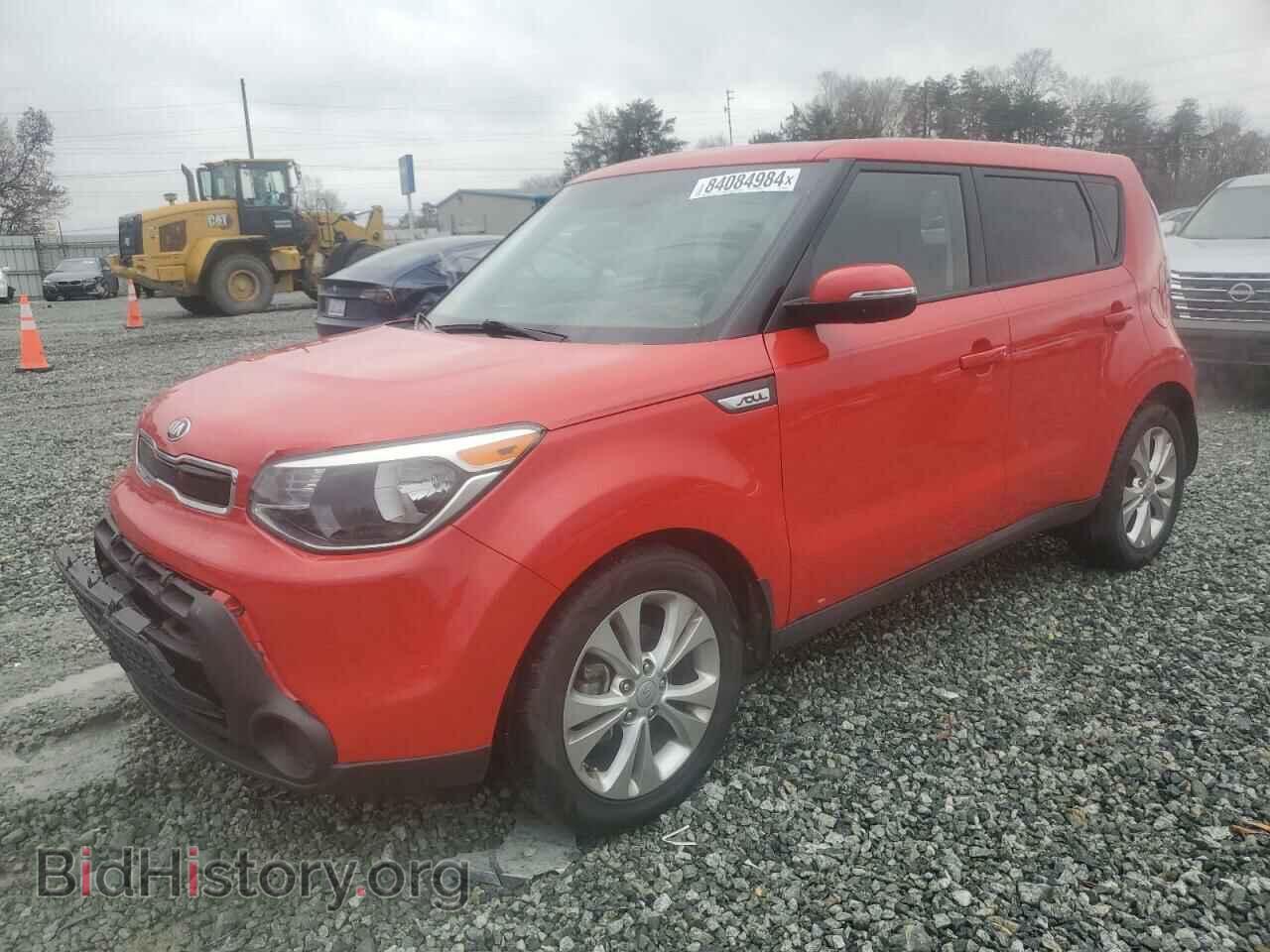 Фотография KNDJP3A58E7701010 - KIA SOUL 2014