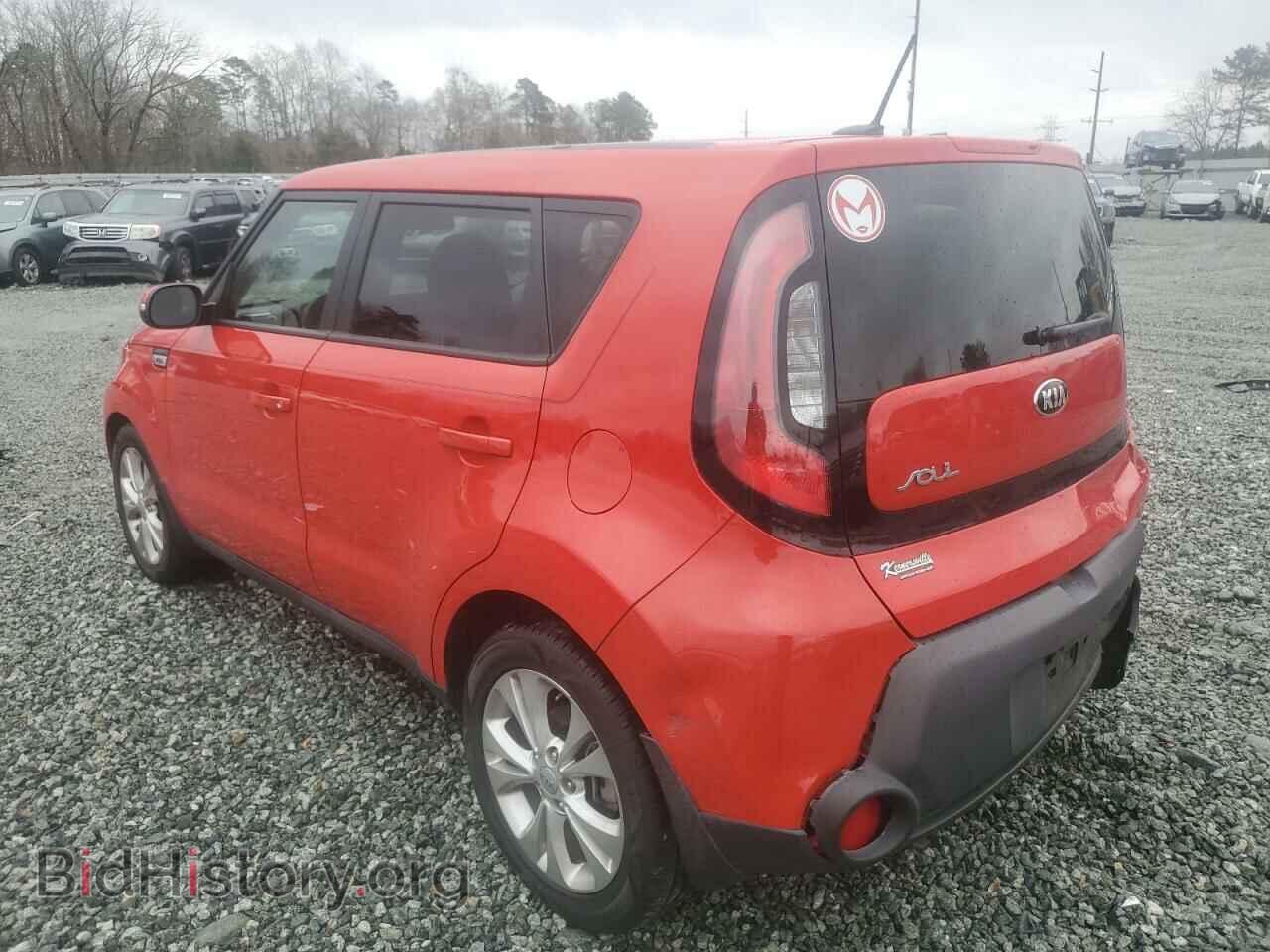 2014 KIA SOUL - VIN: KNDJP3A58E7701010 - Фото 2