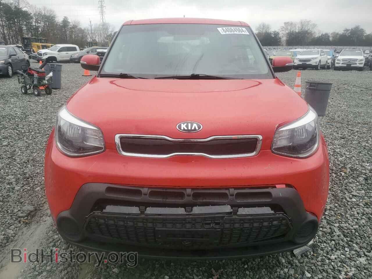 2014 KIA SOUL - VIN: KNDJP3A58E7701010 - Фото 5