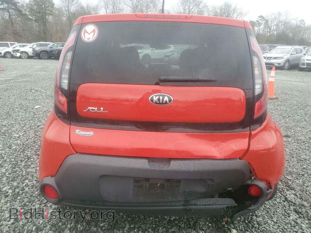 2014 KIA SOUL - VIN: KNDJP3A58E7701010 - Фото 6