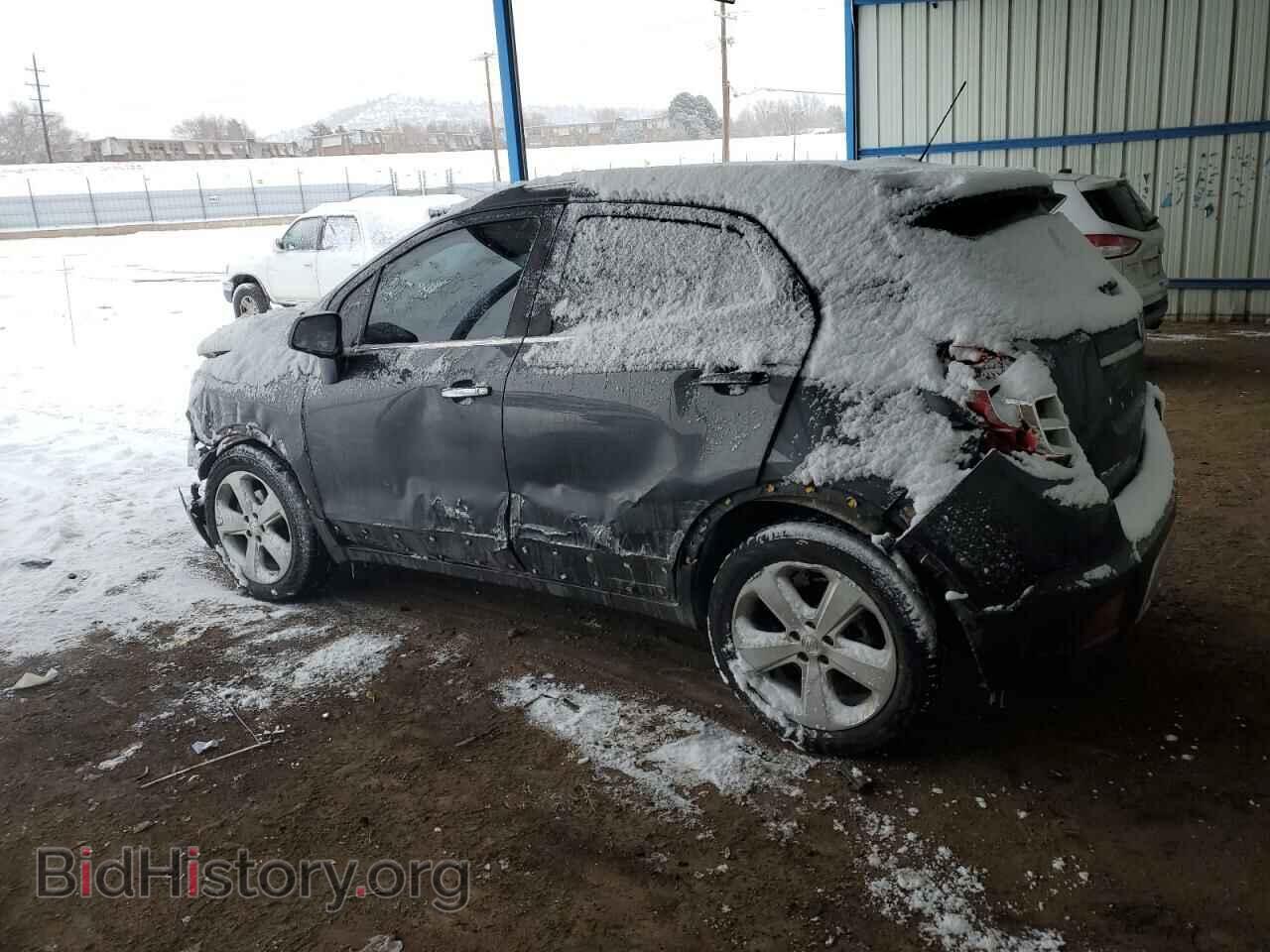 2016 BUICK ENCORE - VIN: KL4CJASB5GB698614 - Фото 2