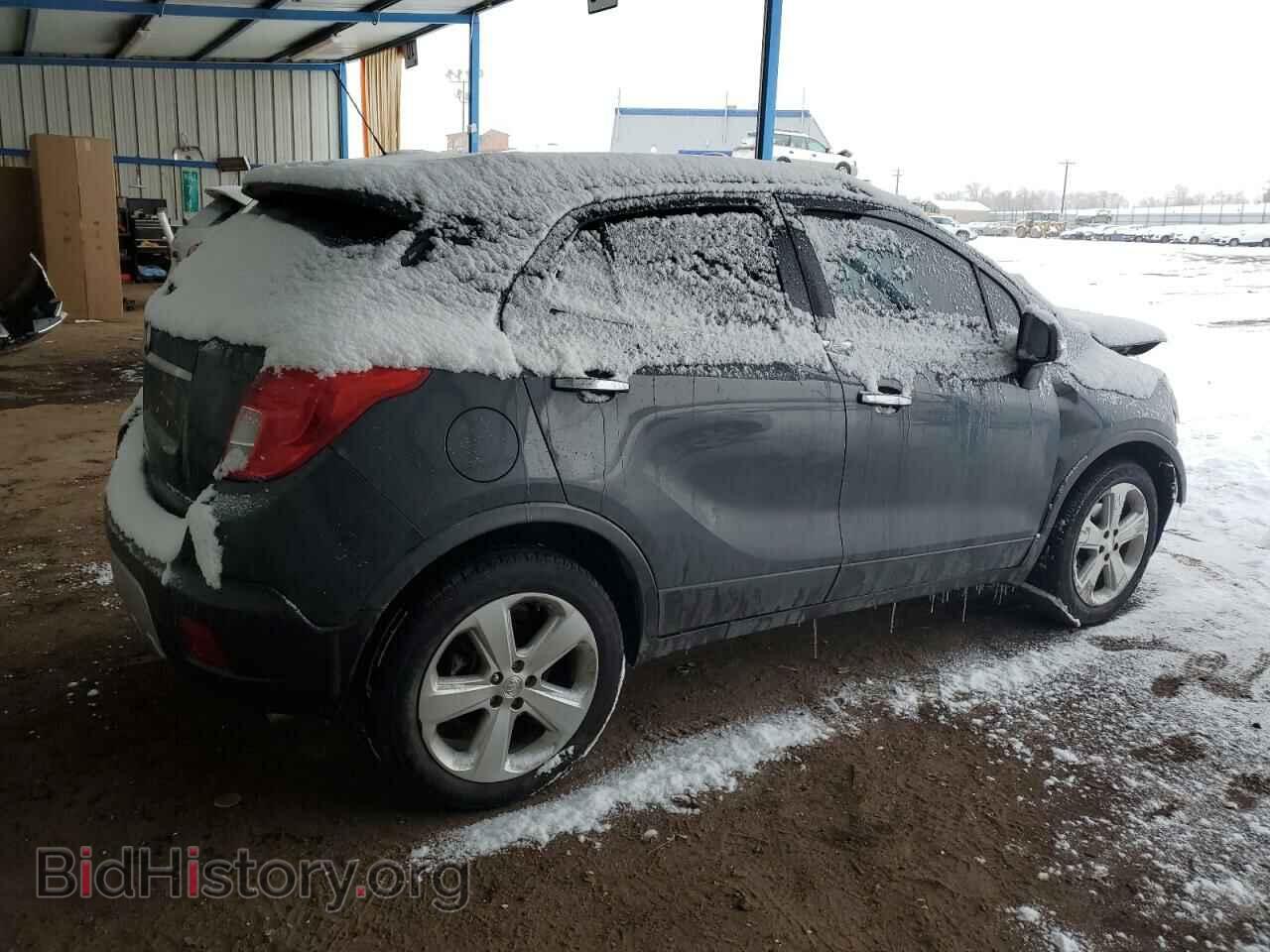 2016 BUICK ENCORE - VIN: KL4CJASB5GB698614 - Фото 3