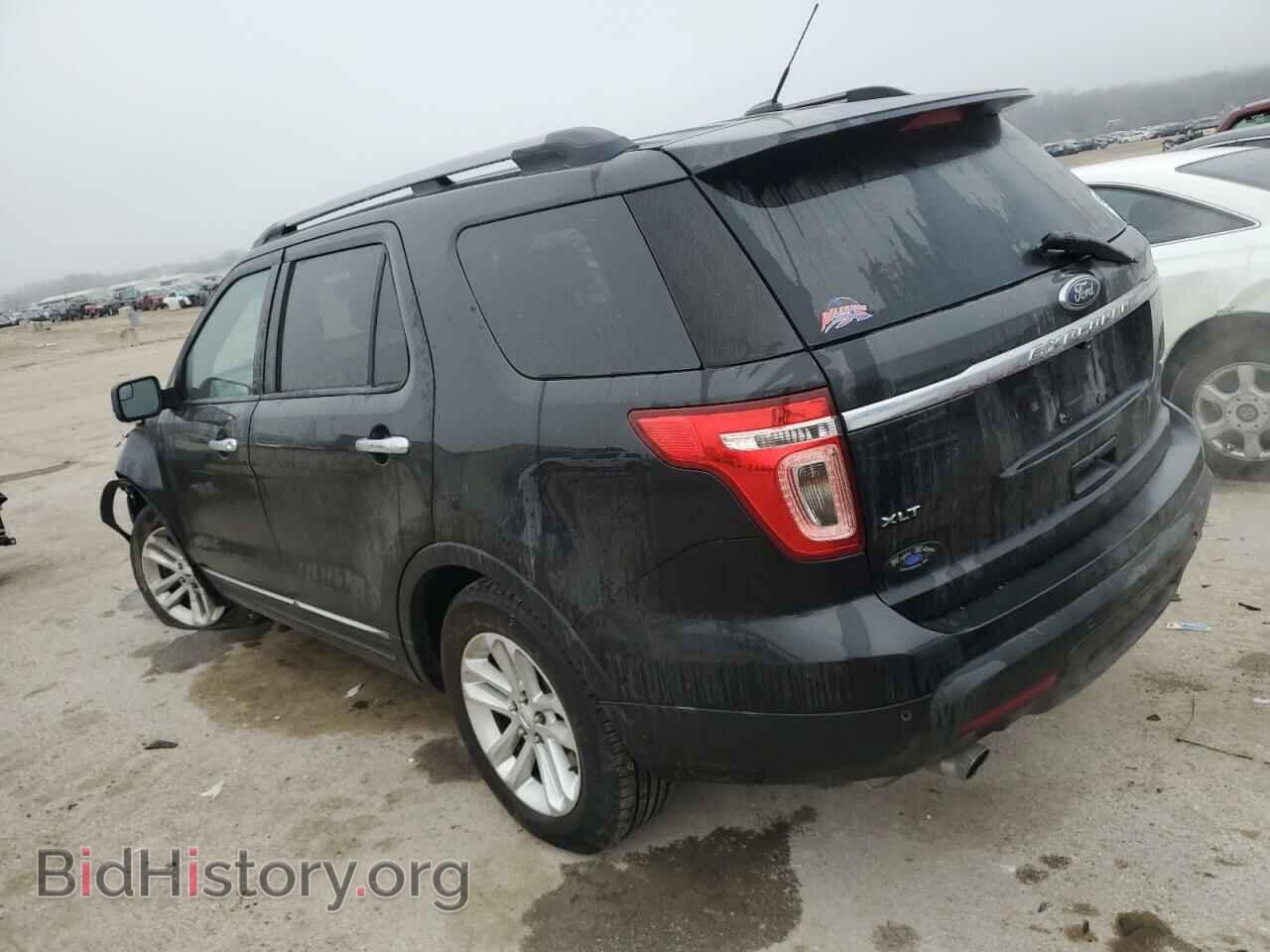 2014 FORD EXPLORER - VIN: 1FM5K7D82EGA92246 - Фото 2