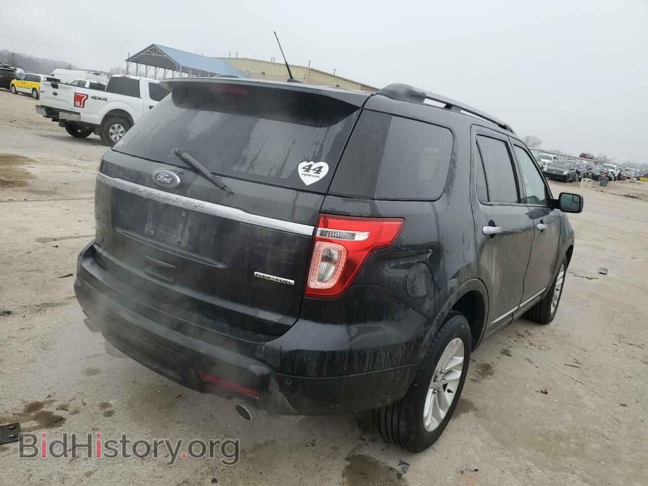 2014 FORD EXPLORER - VIN: 1FM5K7D82EGA92246 - Фото 3