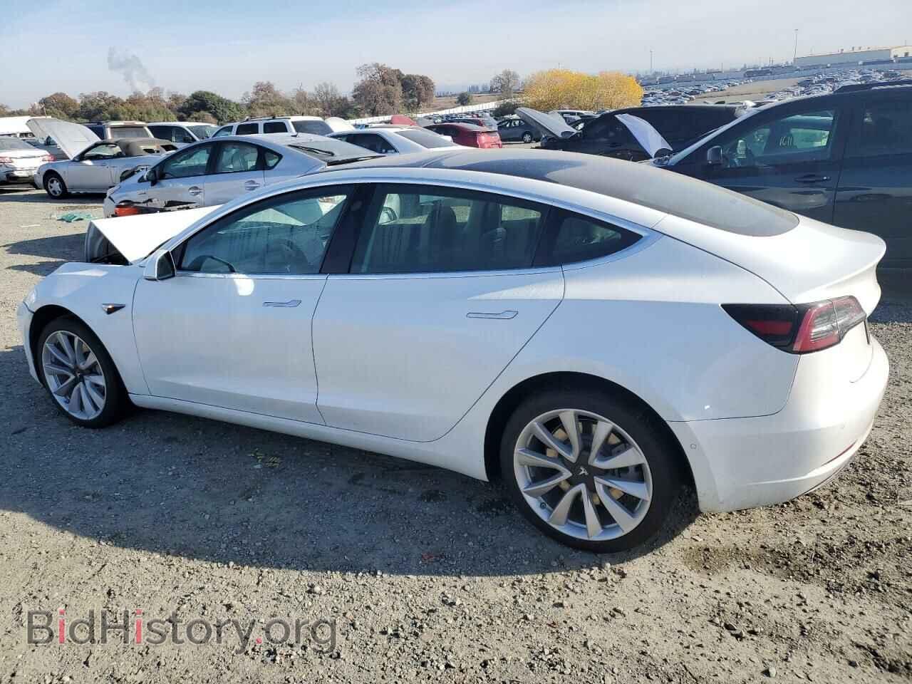 2019 TESLA MODEL 3 - VIN: 5YJ3E1EA1KF476462 - Фото 2