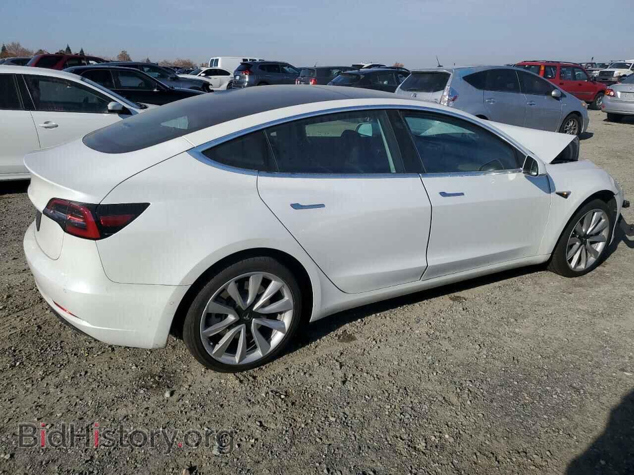 2019 TESLA MODEL 3 - VIN: 5YJ3E1EA1KF476462 - Фото 3
