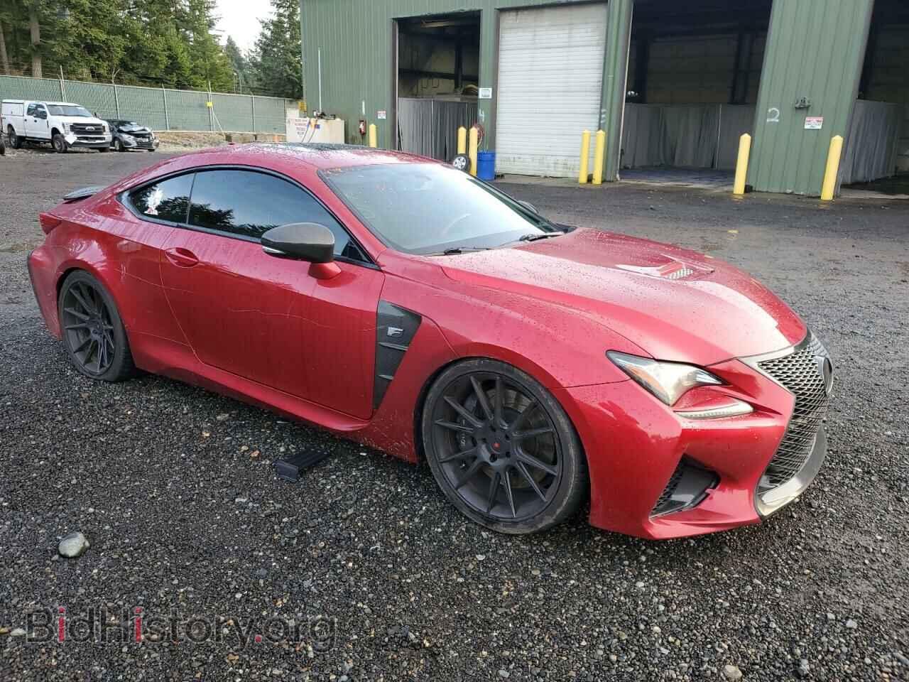 2015 LEXUS RC - VIN: JTHHP5BC8F5002964 - Photo 4