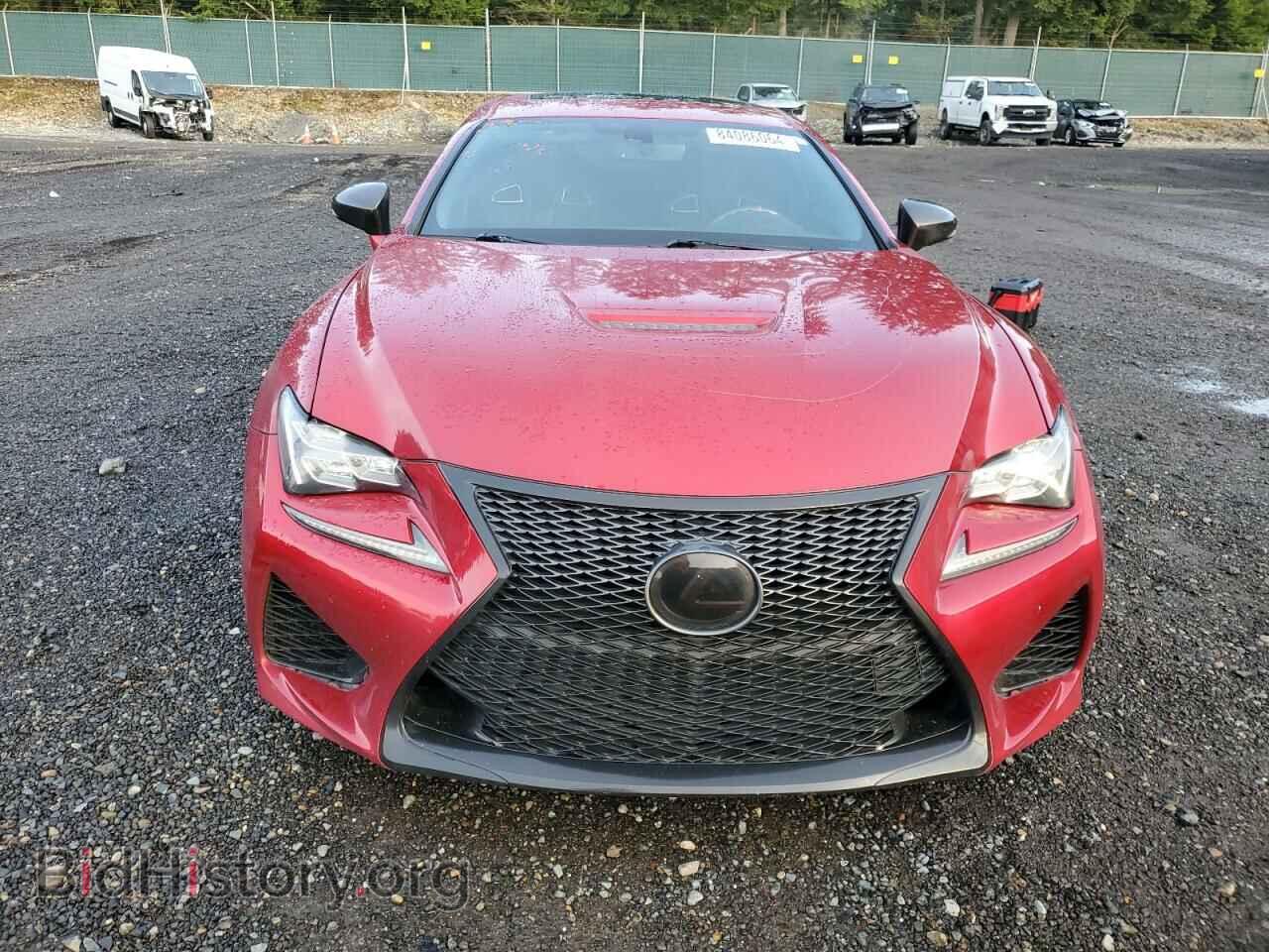 2015 LEXUS RC - VIN: JTHHP5BC8F5002964 - Photo 5