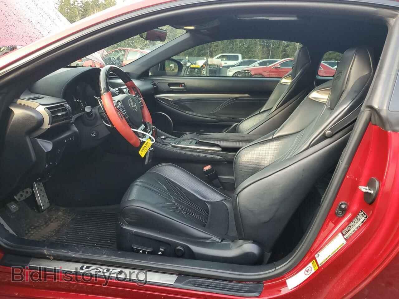 2015 LEXUS RC - VIN: JTHHP5BC8F5002964 - Photo 7