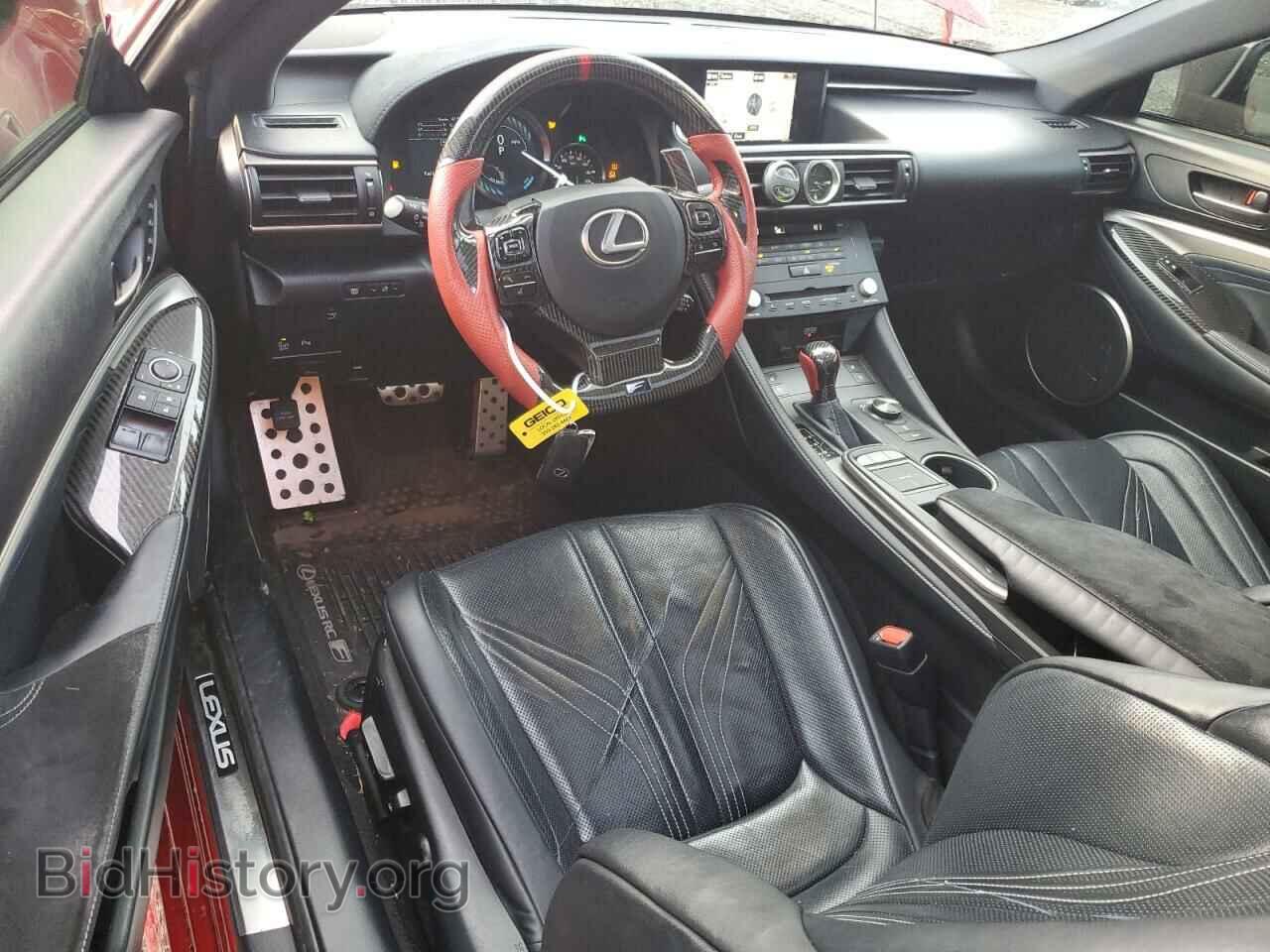 2015 LEXUS RC - VIN: JTHHP5BC8F5002964 - Photo 8