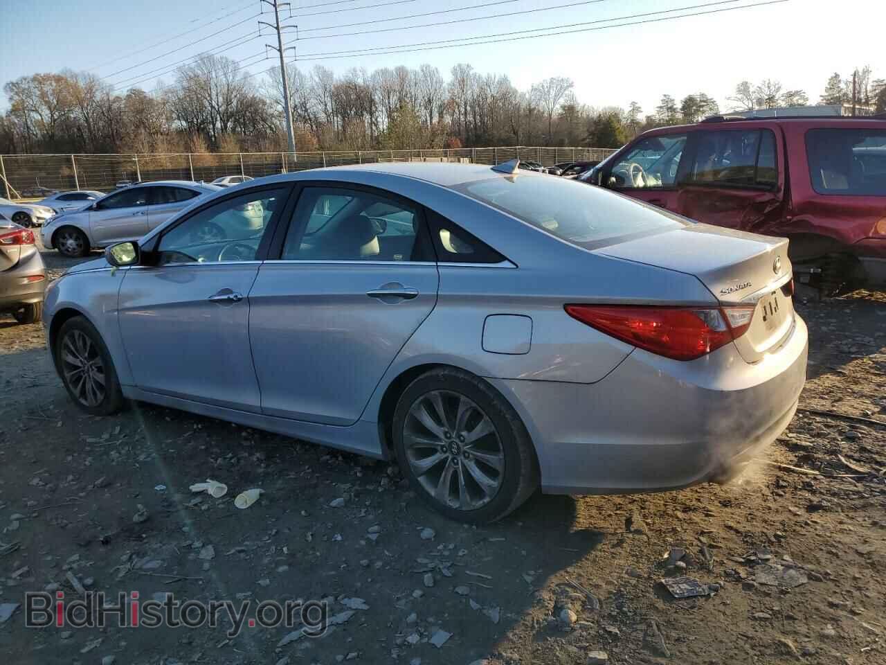 2012 HYUNDAI SONATA - VIN: 5NPEC4AC5CH366041 - Фото 2