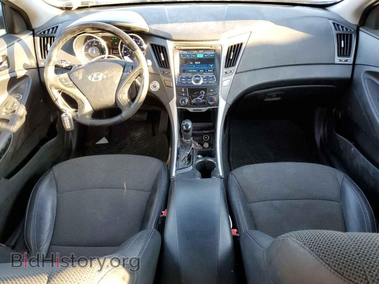 2012 HYUNDAI SONATA - VIN: 5NPEC4AC5CH366041 - Фото 8