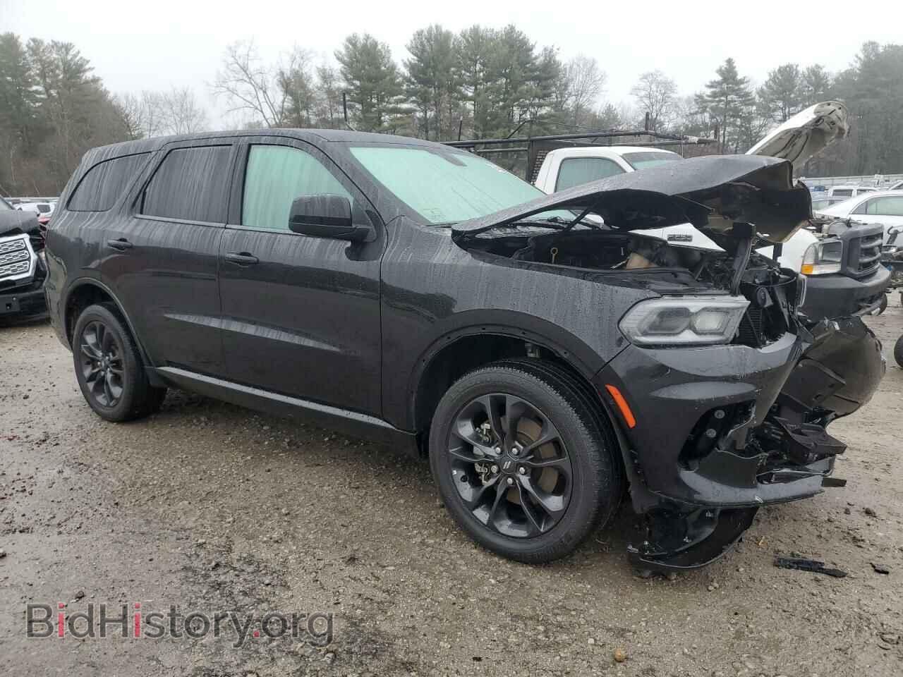 2022 DODGE DURANGO - VIN: 1C4RDJAG8NC174675 - Фото 4