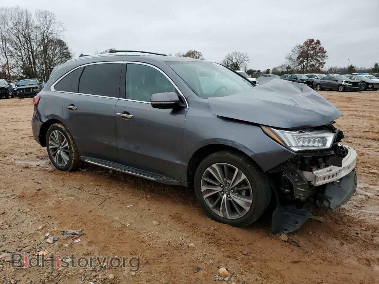 2017 ACURA MDX - VIN: 5FRYD4H79HB020288 - Фото 4
